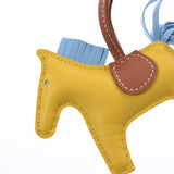 HERMES Hermes Rodeo PM Jonnapple/Gold/Celeste D engraved (around 2019) Unisex Annomiro Charm New Used Ginzo