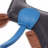 HERMES エルメス ロデオ PM 黒/ブルーザンジバル/ゴールド Y刻印(2020年頃) ユニセックス アニョーミロ チャーム 未使用 銀蔵