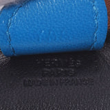 HERMES エルメス ロデオ PM 黒/ブルーザンジバル/ゴールド Y刻印(2020年頃) ユニセックス アニョーミロ チャーム 未使用 銀蔵