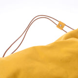 HERMES Hermes Polon Yellow Unisex Canvas Shoulder Bag AB Rank used Ginzo