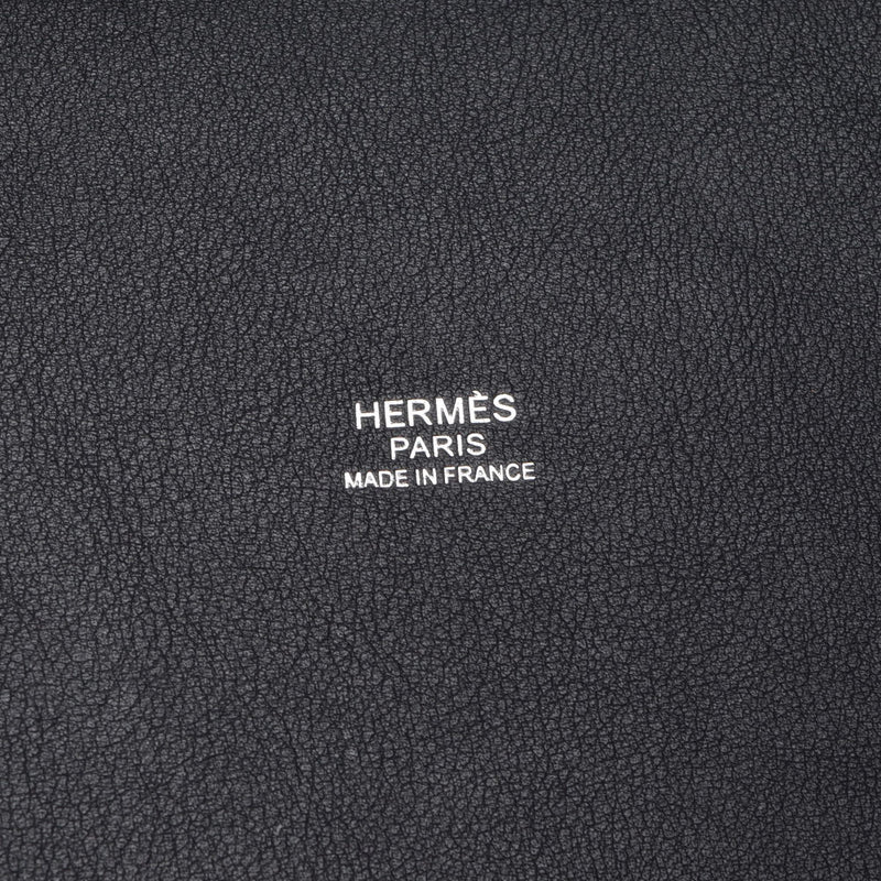 HERMES Hermes Picotan Lock PM Broony (Navy) Gold Bracket Y engraved (around 2020) Ladies Felt Handbag New Ginzo