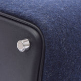 HERMES エルメス ピコタンロック PM  ブルーニュイ(ネイビー) ゴールド金具 Y刻印(2020年頃) レディース フェルト ハンドバッグ 新品 銀蔵