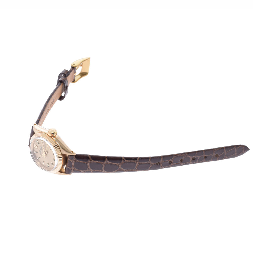 ロレックスオイスターパーペチュアル アンティーク レディース 腕時計