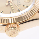 ROLEX Rolex Oyster Purpetual Antique 6619 Ladies YG Watch Automatic Champagne Dial AB Rank Used Ginzo