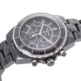 CHANEL Chanel J12 Chrono 41mm H0940 Men's Black Ceramic/SS Watch Automatic Black Dial A Rank used Ginzo