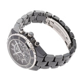 CHANEL Chanel J12 Chrono 41mm H0940 Men's Black Ceramic/SS Watch Automatic Black Dial A Rank used Ginzo