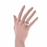 Cartier Cartier Trinity #50 1998 Christmas Limited No. 10 Ladies K18WG Ring / Ring A Rank Used Ginzo