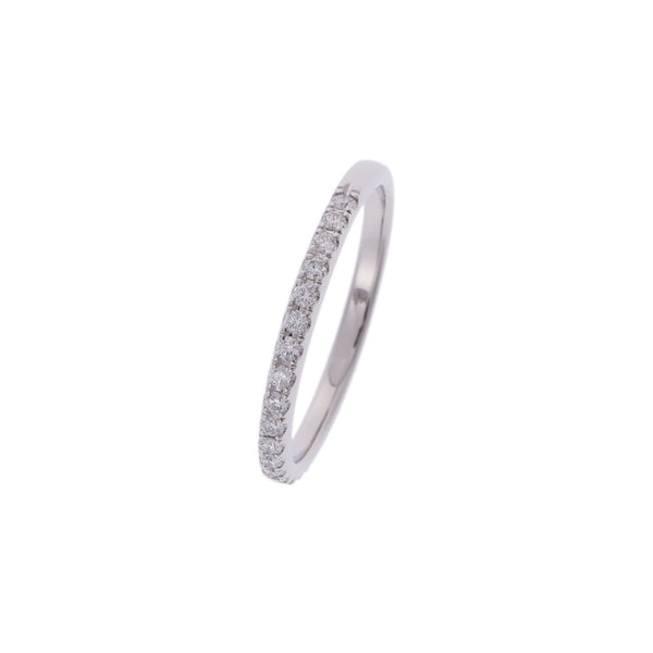 Other Forevermark Forever Mark Half Eternity No. 14 Ladies PT950 Platinum Ring / Ring A Rank Used Ginzo