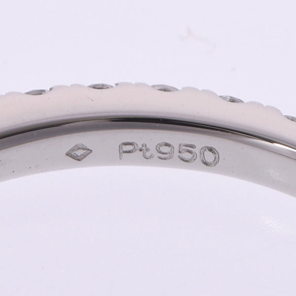 其他永远的永恒的标志半年永恒14位女士PT950白金戒指 /戒指等级使用Ginzo