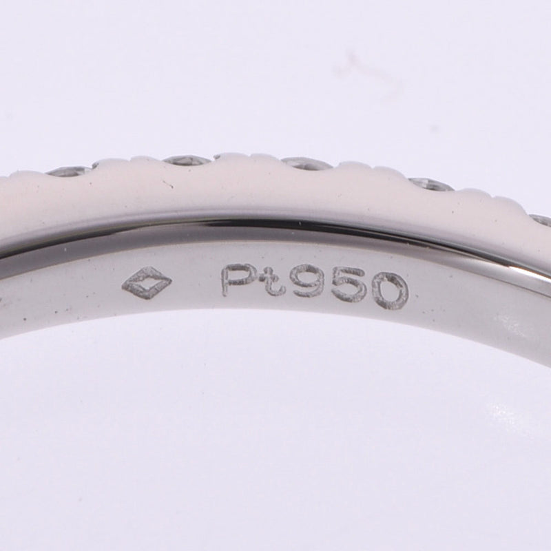 其他永远的永恒的标志半年永恒14位女士PT950白金戒指 /戒指等级使用Ginzo