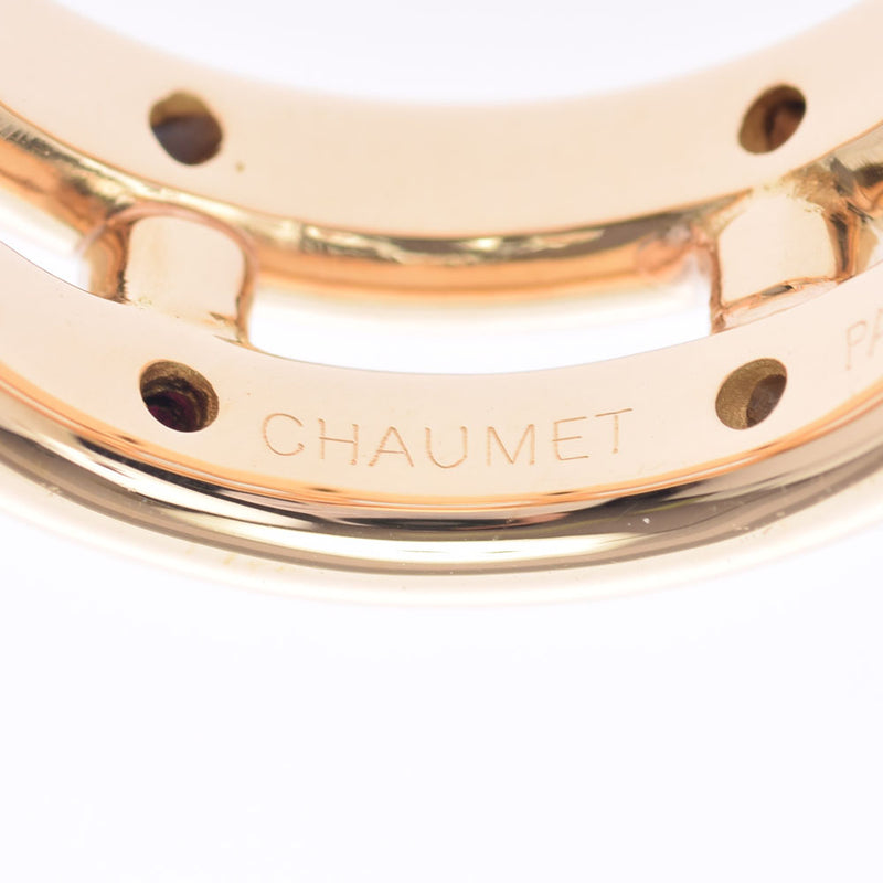 CHAUMET SHOME 17男女通用k18yg/ruby/多石环/戒指