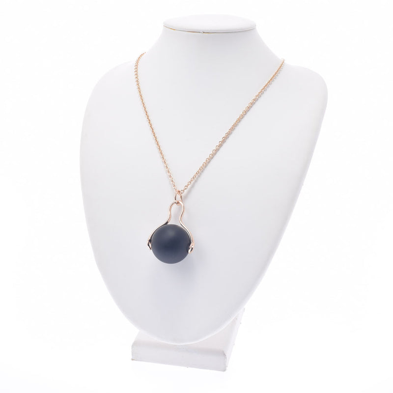 [Summer selection 300,000 or more] HERMES [Hermes] Blackstone necklace/K18PG Ladies