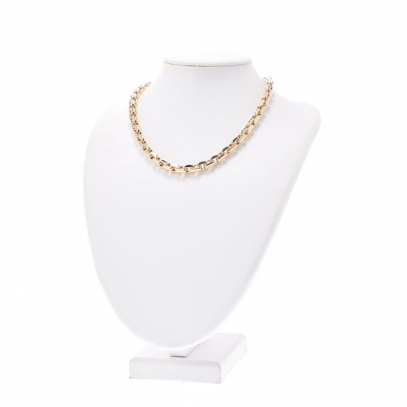 MIKIMOTO ミキモト チェーン ユニセックス K18YG/WG ネックレス Aランク 中古 銀蔵