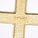Other Cross Cross Unisex K18YG/Diamond Pendant Top A Rank used Ginzo