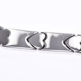 PIAGET Piaget Heart Ladies K18WG/Diamond Bracelet A Rank used Ginzo