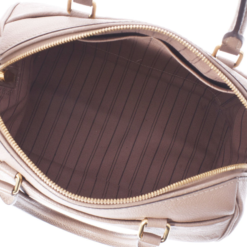 路易威顿路易斯·维顿（Louis Vuitton），路易威顿（Louis Vuitton）会标幅度快速bandriere 25 nm galle M41189女士皮革2way袋B等级使用Ginzo