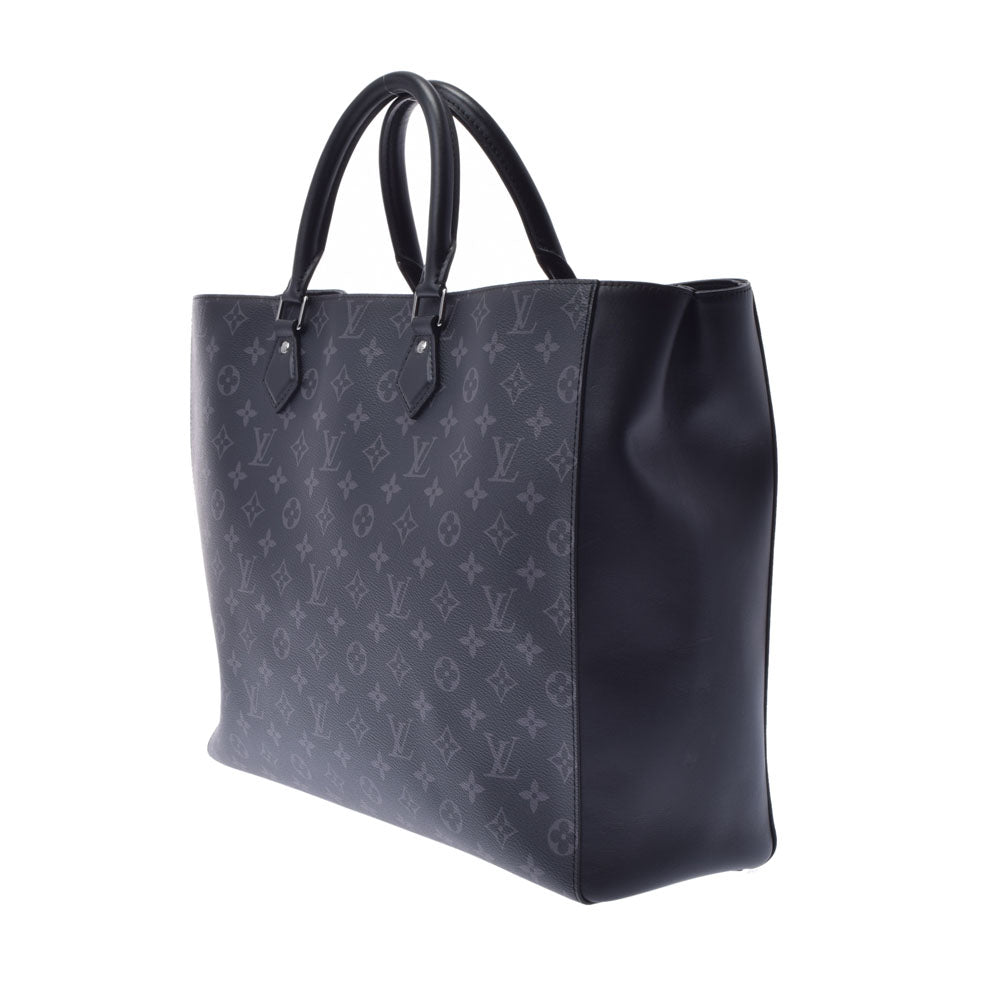 ルイヴィトンエクリプス グランサック 14145 黒 メンズ モノグラムキャンバス トートバッグ M44733 LOUIS VUITTON 中古 –  銀蔵オンライン