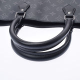 LOUIS VUITTON Louis Vuitton Monogram Eclipse Grand Sack Black M44733 Men's Monogram Canvas Tote Bag A Rank used Ginzo