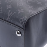 LOUIS VUITTON Louis Vuitton Monogram Eclipse Grand Sack Black M44733 Men's Monogram Canvas Tote Bag A Rank used Ginzo