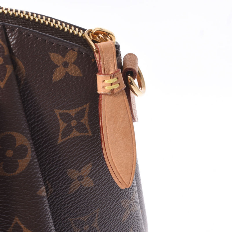 LOUIS VUITTON ルイヴィトン モノグラム リボリーPM 2WAY ブラウン M44543 レディース モノグラムキャンバス ハンドバッグ ABランク 中古 銀蔵