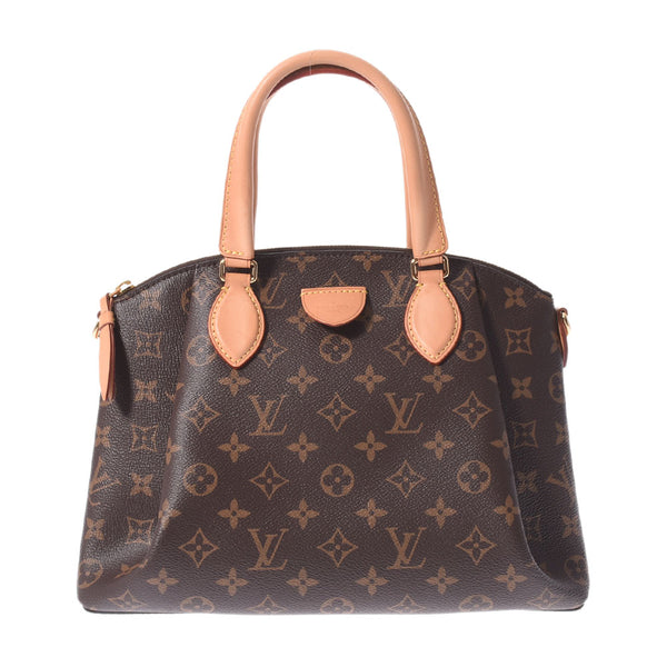 LOUIS VUITTON ルイヴィトン モノグラム リボリーPM 2WAY ブラウン M44543 レディース モノグラムキャンバス ハンドバッグ ABランク 中古 銀蔵