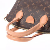 LOUIS VUITTON ルイヴィトン モノグラム リボリーPM 2WAY ブラウン M44543 レディース モノグラムキャンバス ハンドバッグ ABランク 中古 銀蔵