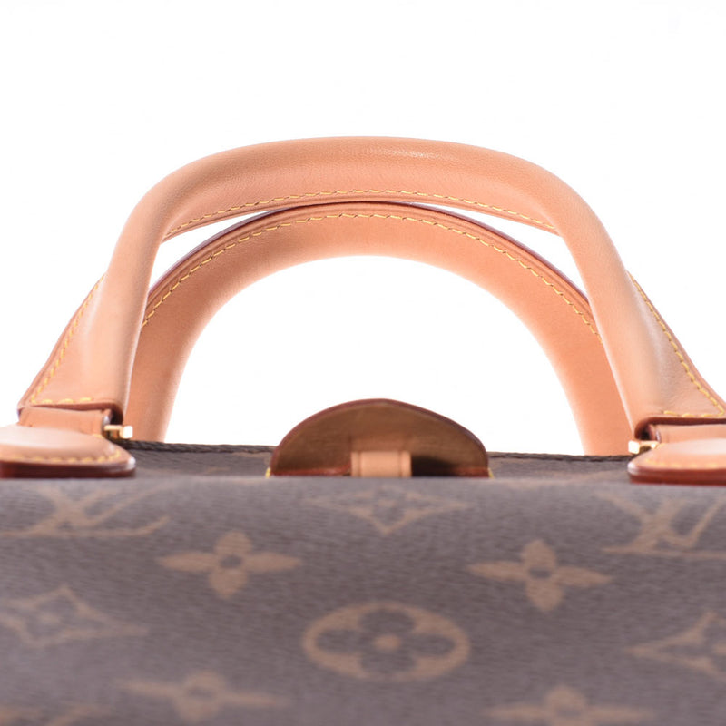 LOUIS VUITTON ルイヴィトン モノグラム リボリーPM 2WAY ブラウン M44543 レディース モノグラムキャンバス ハンドバッグ ABランク 中古 銀蔵