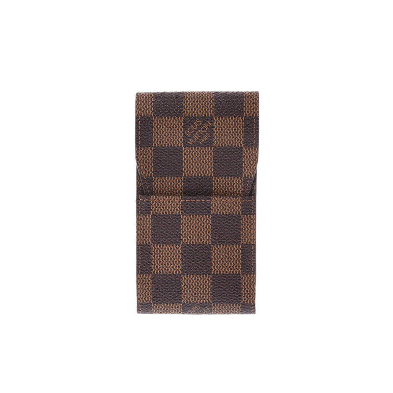 ルイヴィトンシガレットケース 14137 ブラウン メンズ ダミエキャンバス ブランド小物 N63024 LOUIS VUITTON 中古 –  銀蔵オンライン