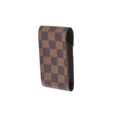 LOUIS VUITTON ルイヴィトン ダミエ シガレットケース ブラウン N63024 メンズ ダミエキャンバス ブランド小物 Aランク 中古 銀蔵