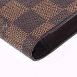 LOUIS VUITTON ルイヴィトン ダミエ シガレットケース ブラウン N63024 メンズ ダミエキャンバス ブランド小物 Aランク 中古 銀蔵