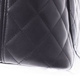 香奈儿香奈儿（Chanel Chanel Cambon）系列大手提袋黑/白色女士皮革手提袋AB级使用Ginzo