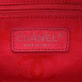 CHANEL Chanel Cambon Line Large Tote Black/White Ladies Leather Tote Bag AB Rank Used Ginzo