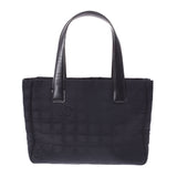 CHANEL シャネル ニュートラベルライン トートPM 黒 レディース ナイロン ハンドバッグ Aランク 中古 銀蔵