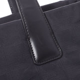 CHANEL シャネル ニュートラベルライン トートPM 黒 レディース ナイロン ハンドバッグ Aランク 中古 銀蔵
