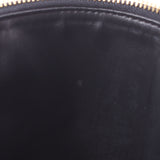 CHANEL Chanel vertical vanity bag Black gold bracket Ladies caviaskin handbag A rank used Ginzo