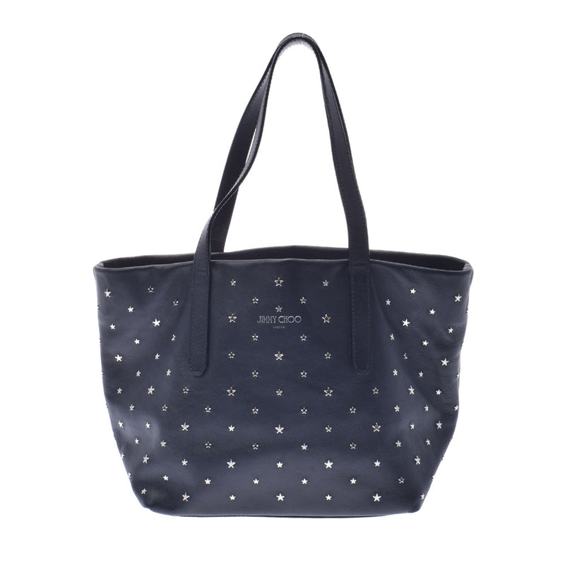 Jimmy Chu Sophia S Star Stars Black Ladies Calf Tote Bag Jimmy