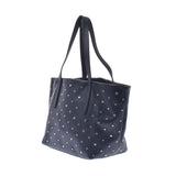 JIMMY CHOO Jimmy Choo Sofia S Star Stars Black Ladies Calf Tote Bag AB Rank Used Ginzo