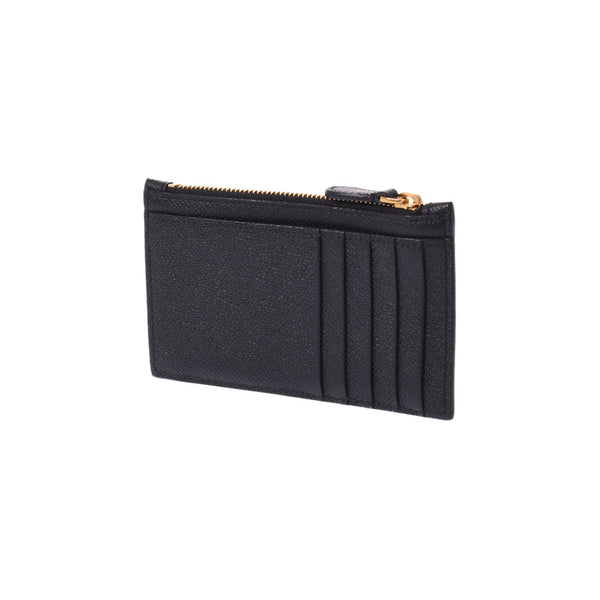 BALENCIAGA Balenciaga Balenciaga Fragment Case Zip Black 581102 Unisex Calf Coin Case A Rank used Ginzo