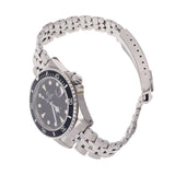 TUDOR Toodle Submariner Borderless 76000 Men's SS Watch Automatic Black Dial A Rank used Ginzo