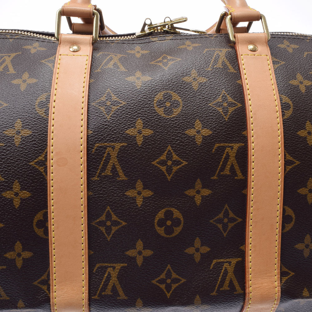 ルイヴィトンキーポル50 14145 ブラウン ユニセックス モノグラム