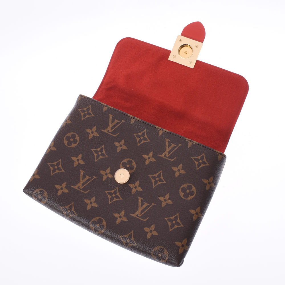 ルイヴィトンロッキーBB 14145 コクリコ(赤） レディース モノグラムキャンバス 2WAYバッグ Ｍ44322 LOUIS VUITTON 中古  – 銀蔵オンライン