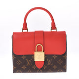 LOUIS VUITTON ルイヴィトン モノグラム ロッキーBB コクリコ(赤） Ｍ44322 レディース モノグラムキャンバス 2WAYバッグ 新同 中古 銀蔵