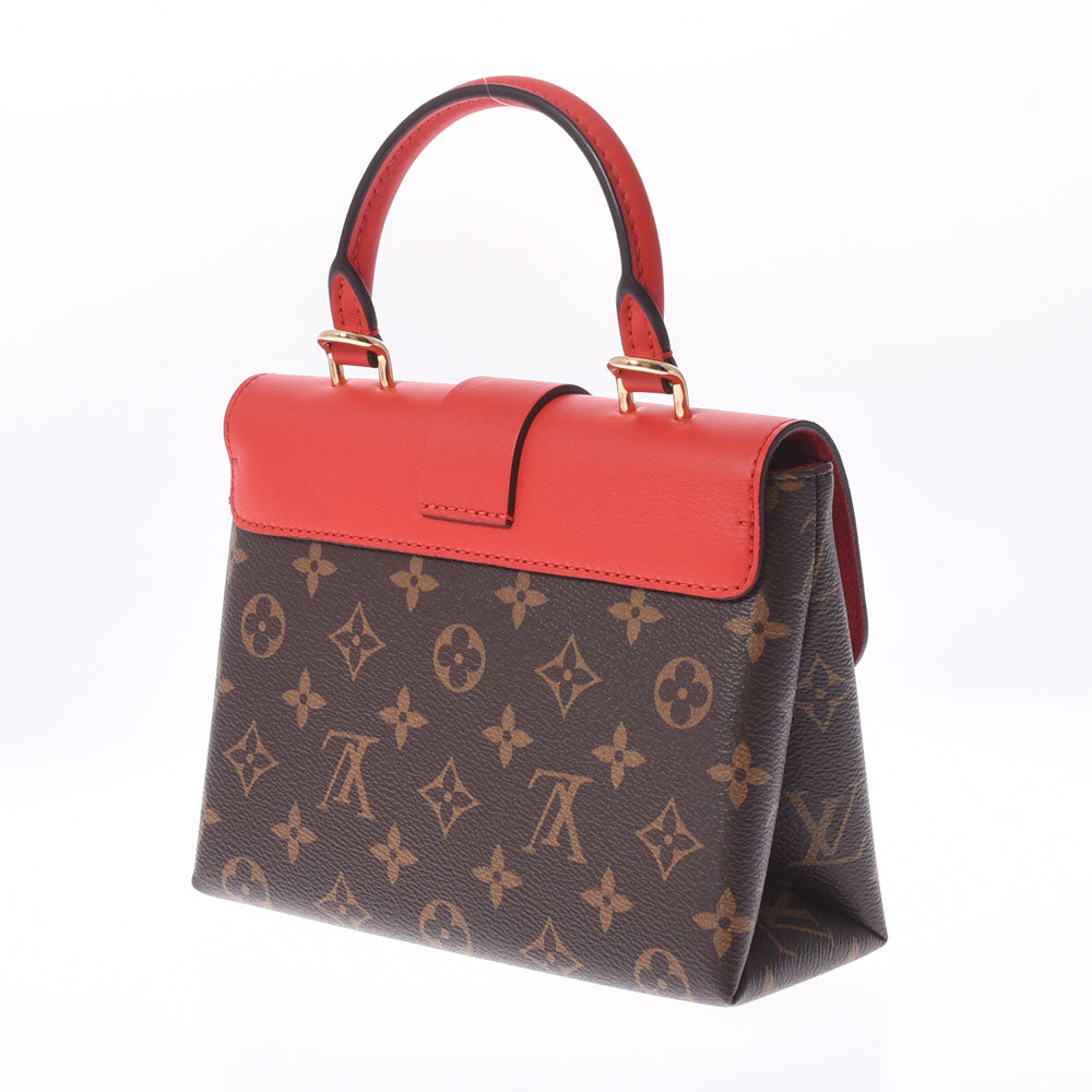 ルイヴィトンロッキーBB 14145 コクリコ(赤） レディース モノグラムキャンバス 2WAYバッグ Ｍ44322 LOUIS VUITTON 中古  – 銀蔵オンライン