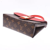 LOUIS VUITTON ルイヴィトン モノグラム ロッキーBB コクリコ(赤） Ｍ44322 レディース モノグラムキャンバス 2WAYバッグ 新同 中古 銀蔵