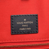 LOUIS VUITTON ルイヴィトン モノグラム リバース オンザゴー GM ブラウン M44576 ユニセックス モノグラムキャンバス 2WAYバッグ Aランク 中古 銀蔵