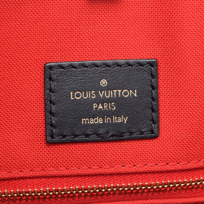 LOUIS VUITTON ルイヴィトン モノグラム リバース オンザゴー GM ブラウン M44576 ユニセックス モノグラムキャンバス 2WAYバッグ Aランク 中古 銀蔵