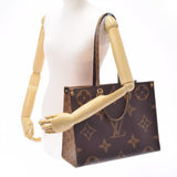 LOUIS VUITTON ルイヴィトン モノグラム リバース オンザゴー GM ブラウン M44576 ユニセックス モノグラムキャンバス 2WAYバッグ Aランク 中古 銀蔵