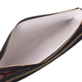 LOUIS VUITTON Louis Vuitton Crafty Pochette Double Zip Brown M69488 Ladies Monogram Canvas Shoulder Bag New Used Ginzo