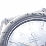 Omega Omega Speed ​​Master 3502.74 Men's SS Watch Automatic Wrap White Shell Dial A Rank Used Ginzo