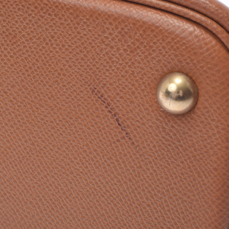 HERMES Hermes Bored 37 Gold Gold Bracket ○ X engraved (around 1994) Ladies Kushbell Handbag B Rank used Ginzo